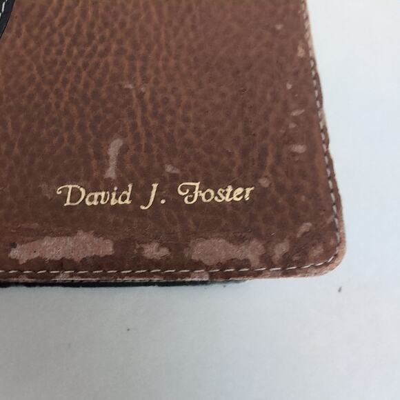 NIV Study Bible Zondervan Italian Duo Tone Black Brown - Picture 12 of 16